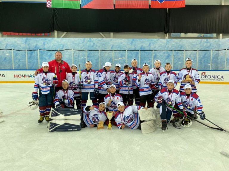«Алтай 2009» — победитель международного хоккейного турнира «European Champions Cup 2021»
