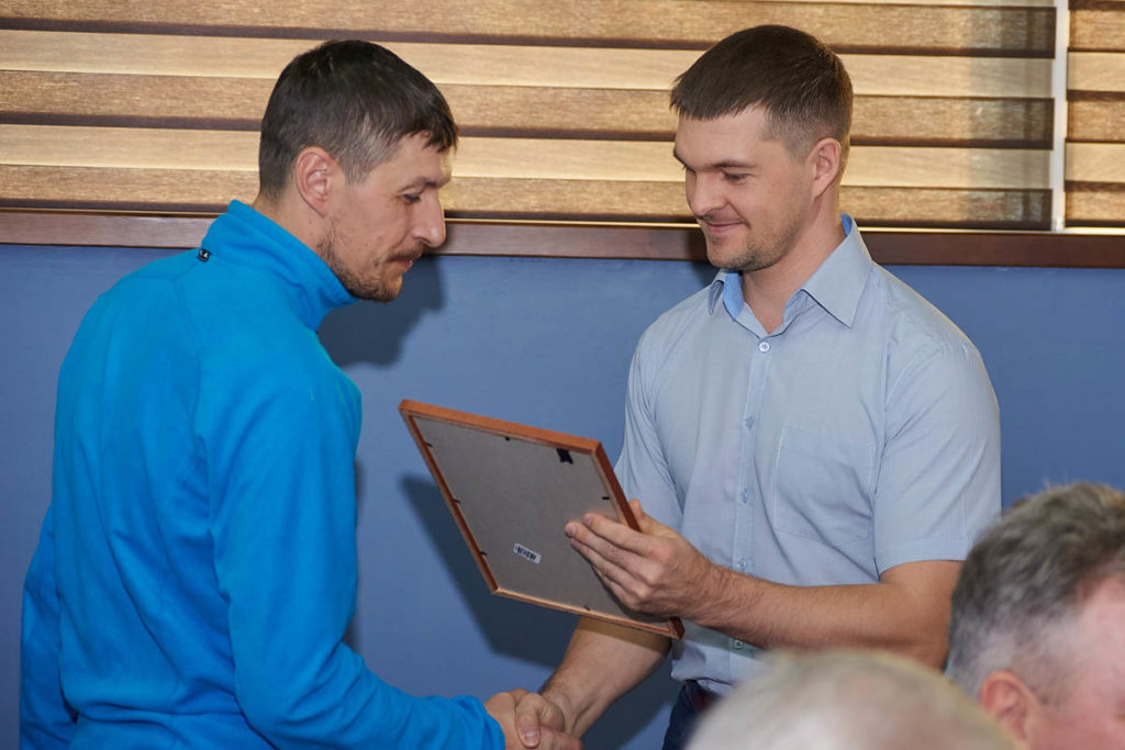 Торжественное вручение наград Министерства спорта Алтайского края DSC 5965