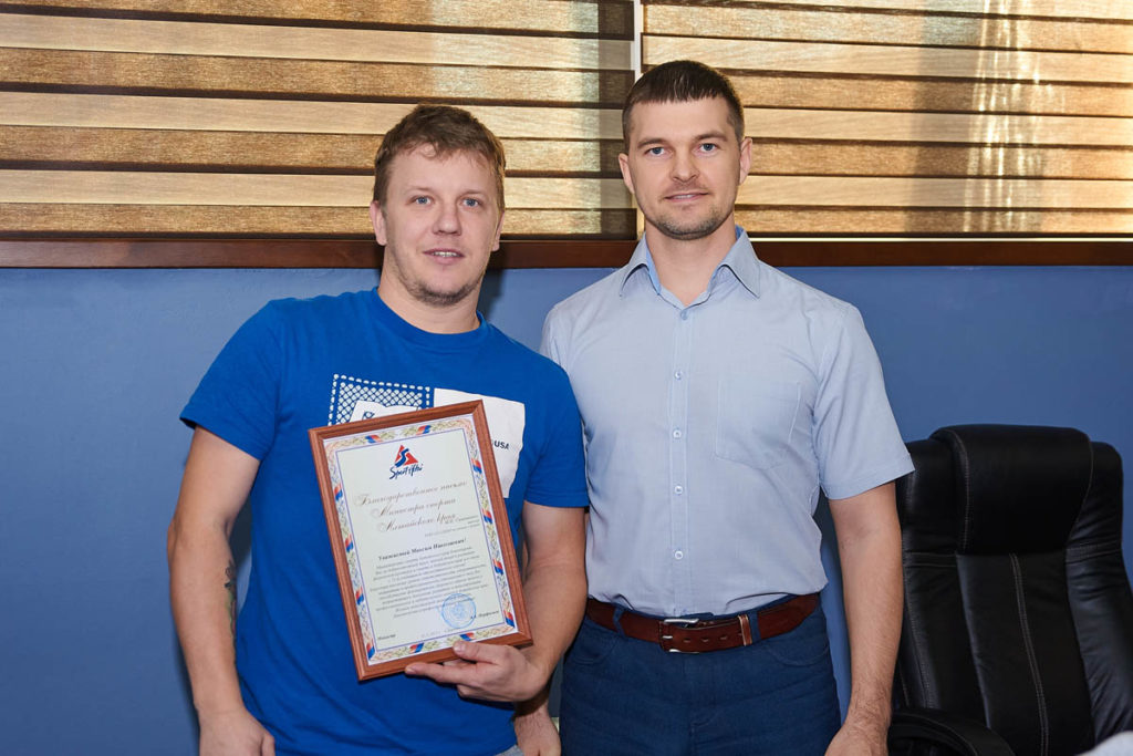 Торжественное вручение наград Министерства спорта Алтайского края DSC 5968