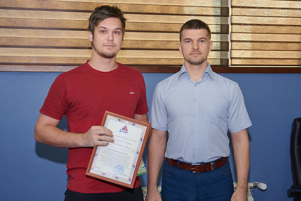 Торжественное вручение наград Министерства спорта Алтайского края DSC 5970