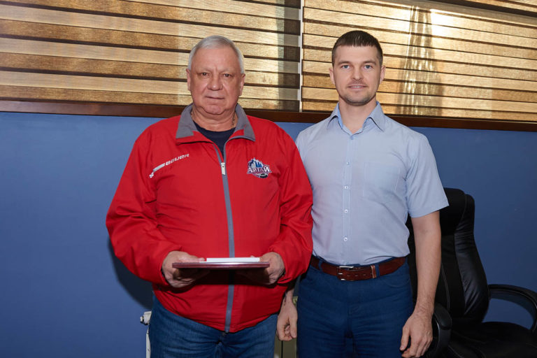 Торжественное вручение наград Министерства спорта Алтайского края