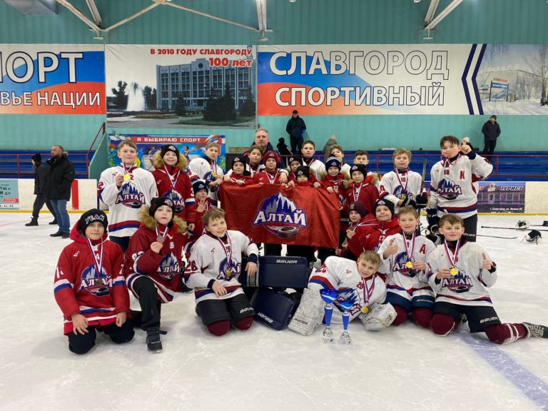 «Алтай 2013-1» — победитель Первенства Алтайского края по хоккею